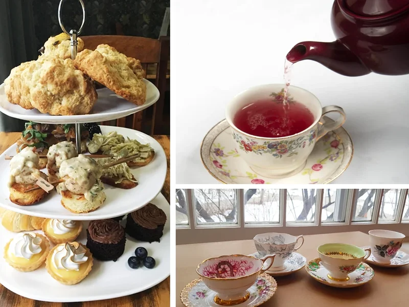 Vintage Fork Loose Leaf Tea