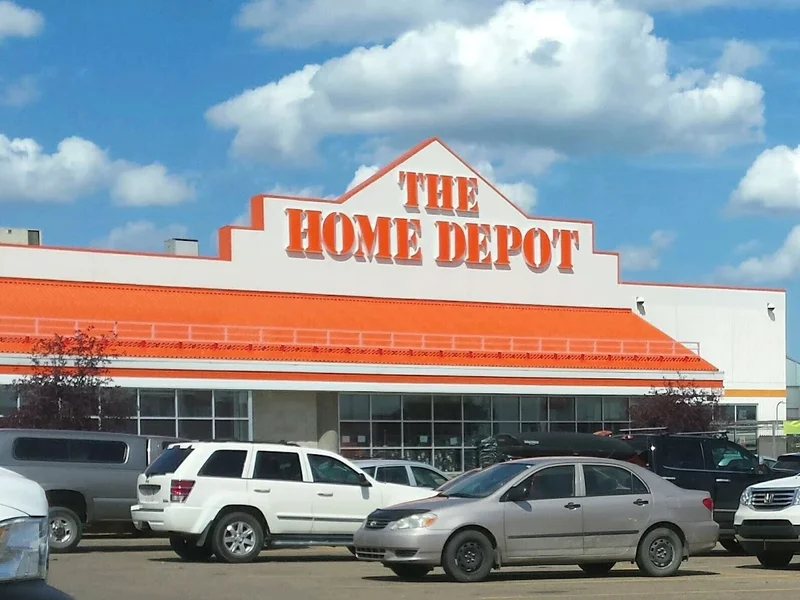 Outdoor Garden Centre at The Home Depot