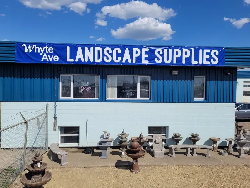 Whyte Ave Landscape Supplies (WALS) Centre