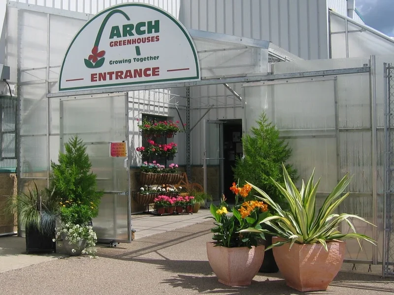 Arch Greenhouses