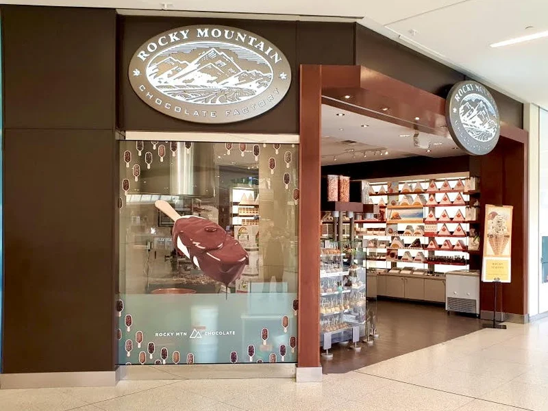 Rocky Mtn Chocolate West Edmonton Mall