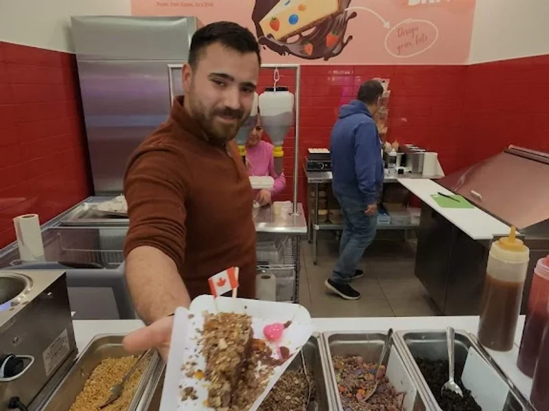 Choco N' Dip - West Edmonton Mall