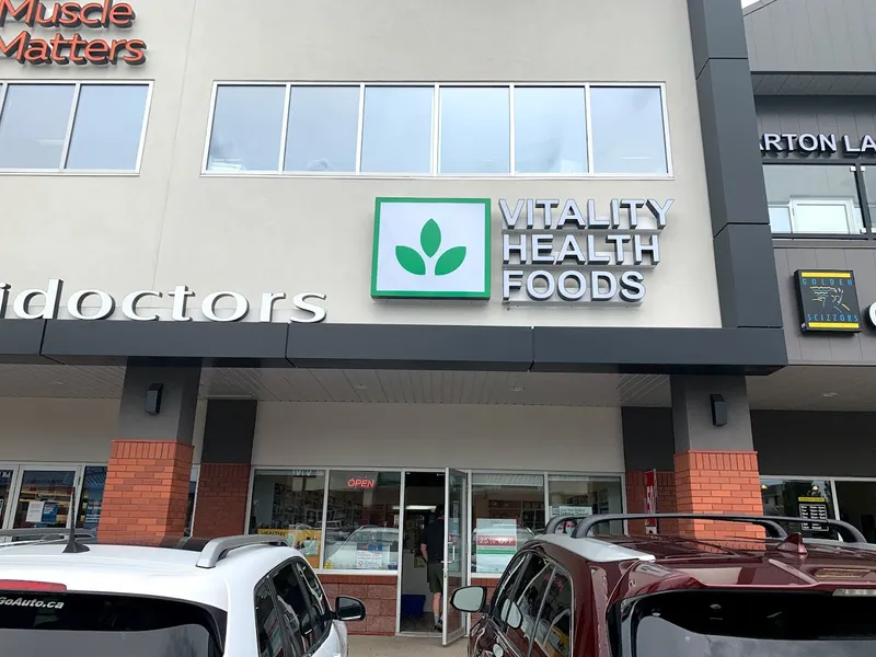 Vitality Health Foods Hawkstone