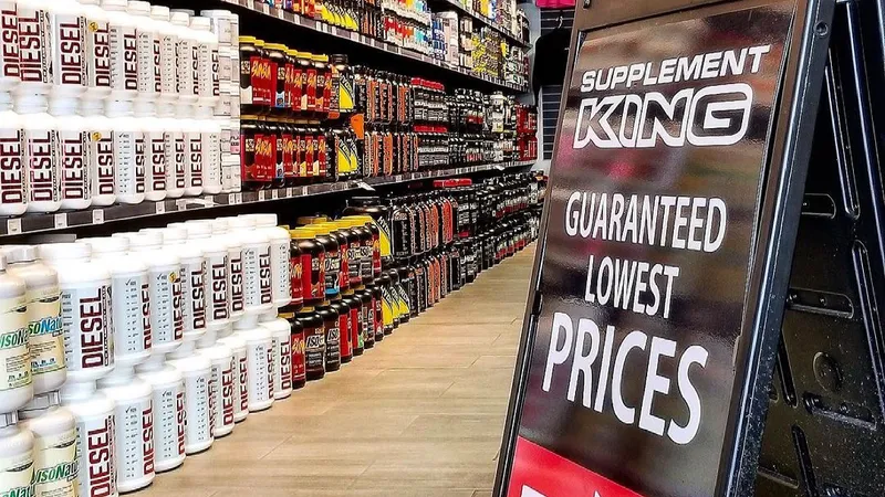 Supplement King Edmonton Calgary Trail