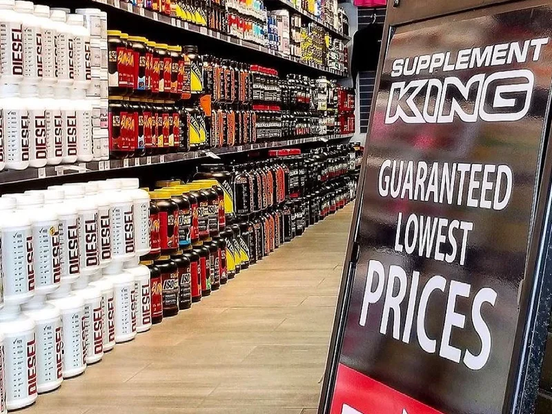 Supplement King Edmonton Calgary Trail