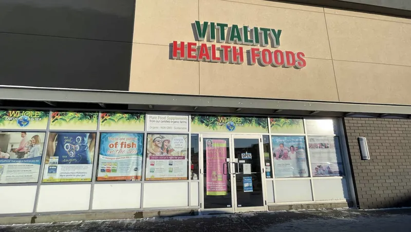 Vitality Health Foods Capilano