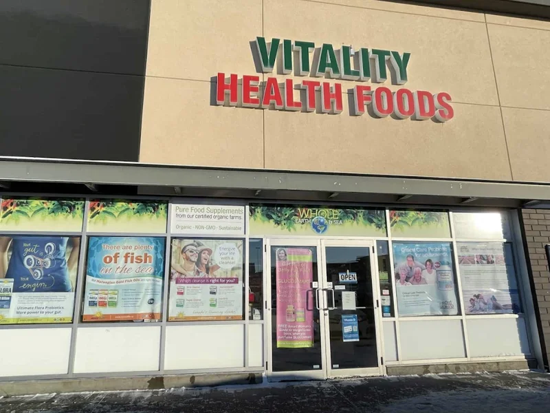 Vitality Health Foods Capilano