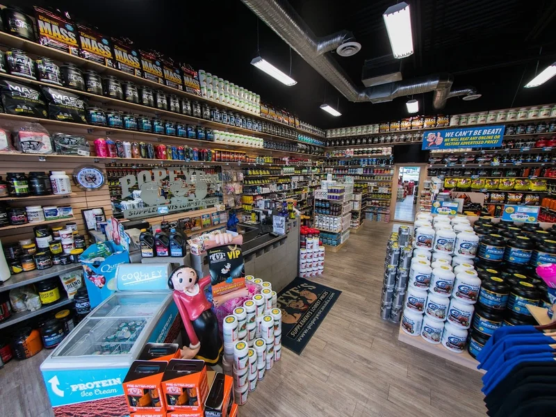 Popeye's Supplements Edmonton South