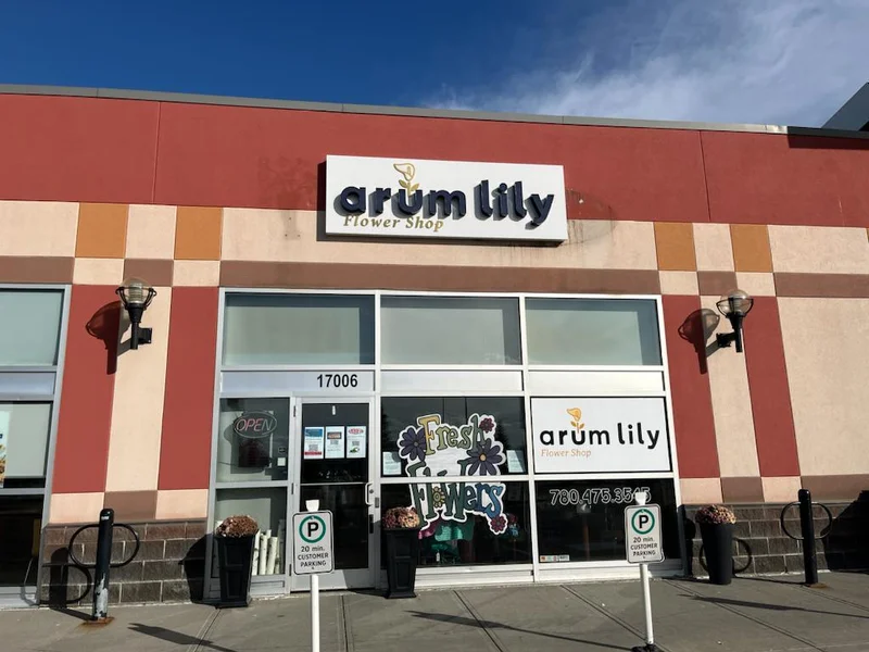 Arum Lily Flower Shop Edmonton