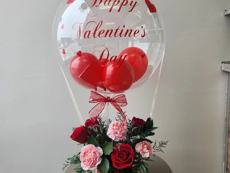 Little Daisy Blooms & Balloons