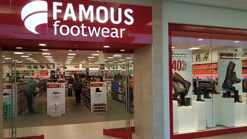 Famous Footwear