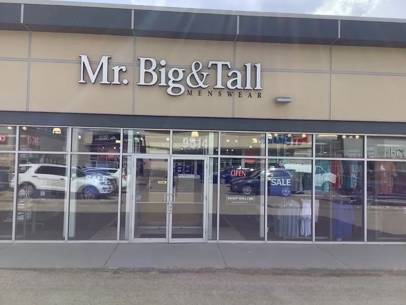 Mr.Big & Tall Menswear