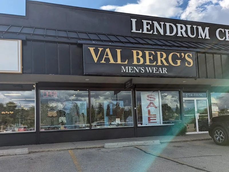 Val Berg’s Men’s Wear