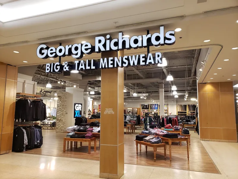 George Richards Big & Tall