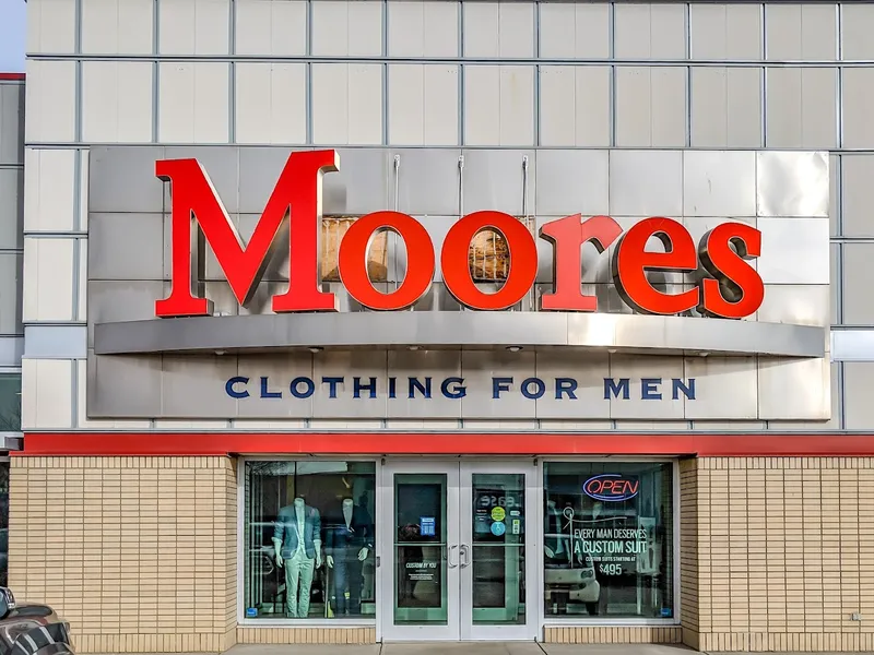 Moores Clothing for Men