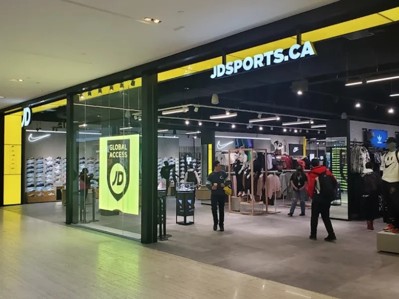 JD Sports West Edmonton Mall