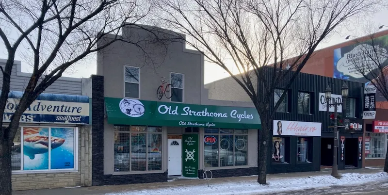 Old Strathcona Cycles