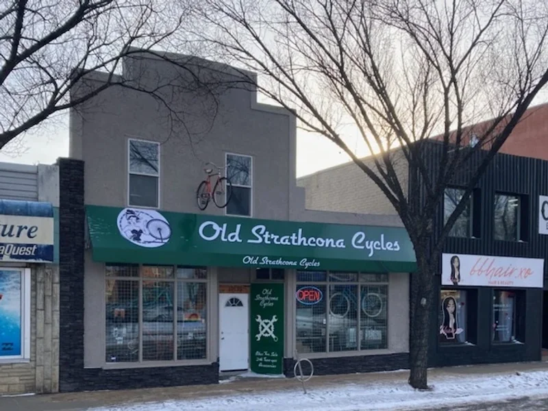 Old Strathcona Cycles