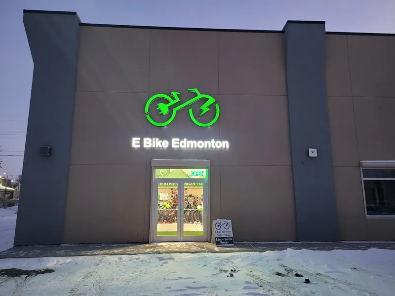 Ebike Edmonton