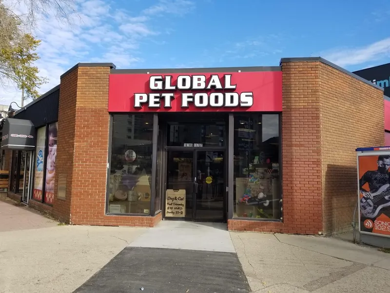 Global Pet Foods Jasper Ave