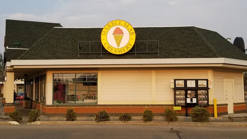 Marble Slab Creamery