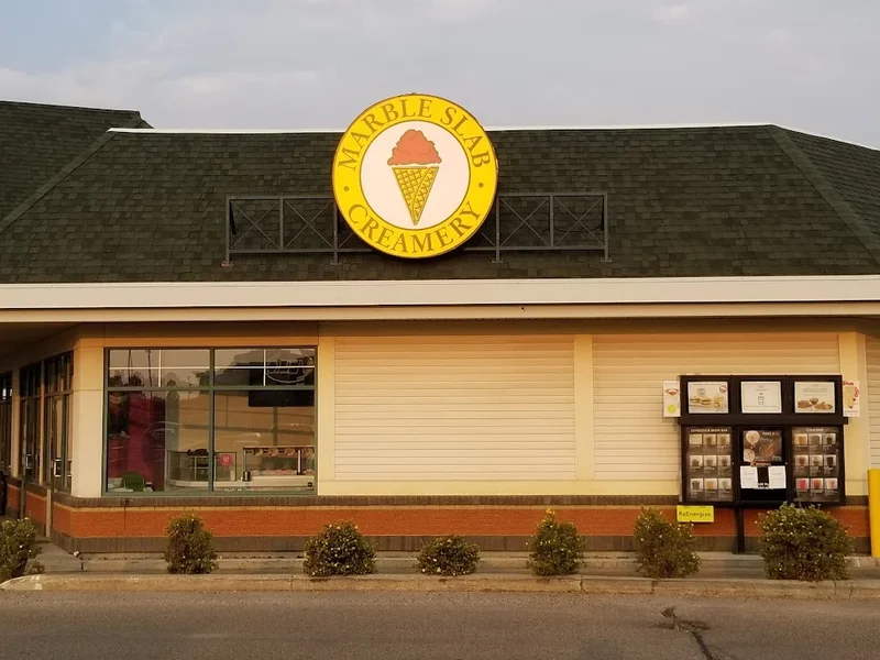 Marble Slab Creamery