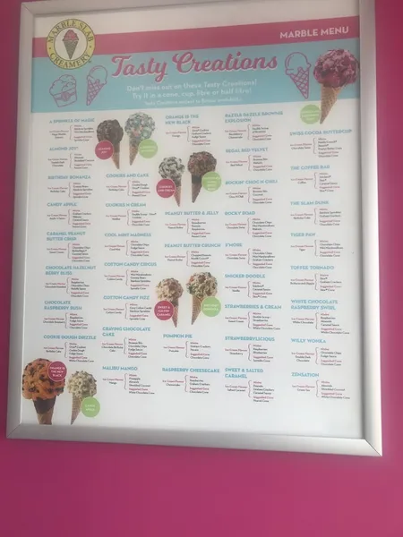 Marble Slab Creamery