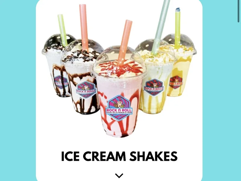 Rock n roll ice cream