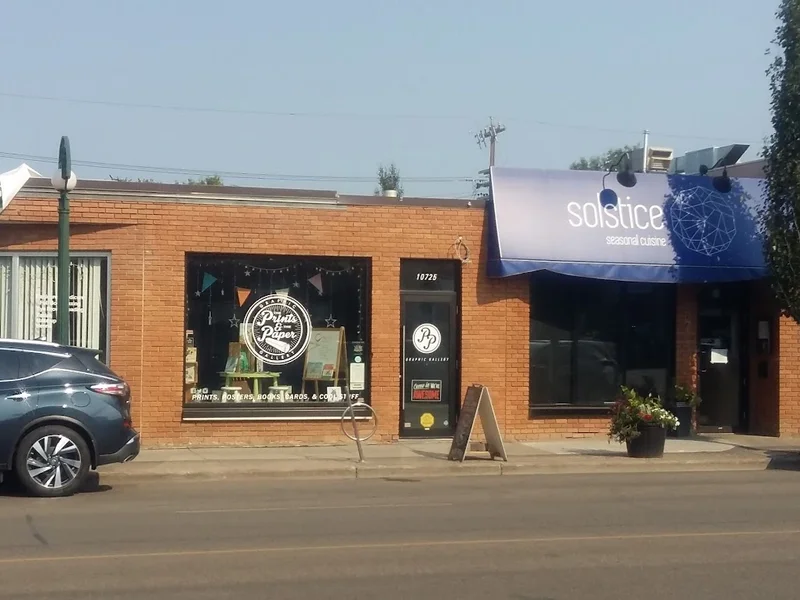 The Prints & The Paper