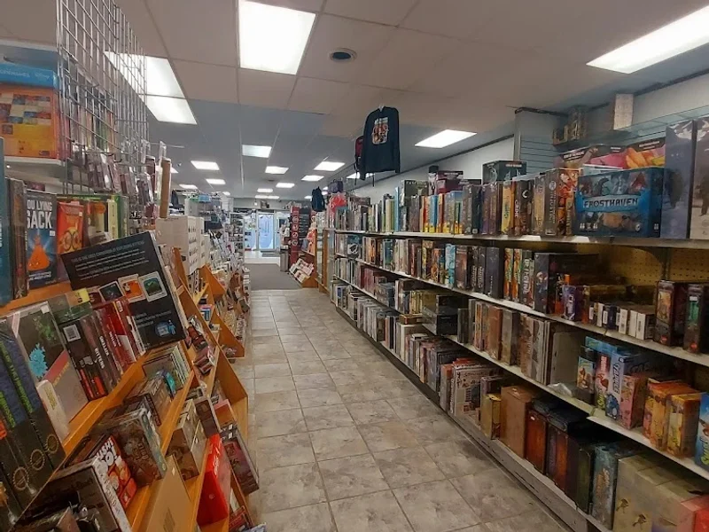 Warp 2 Comics & Games