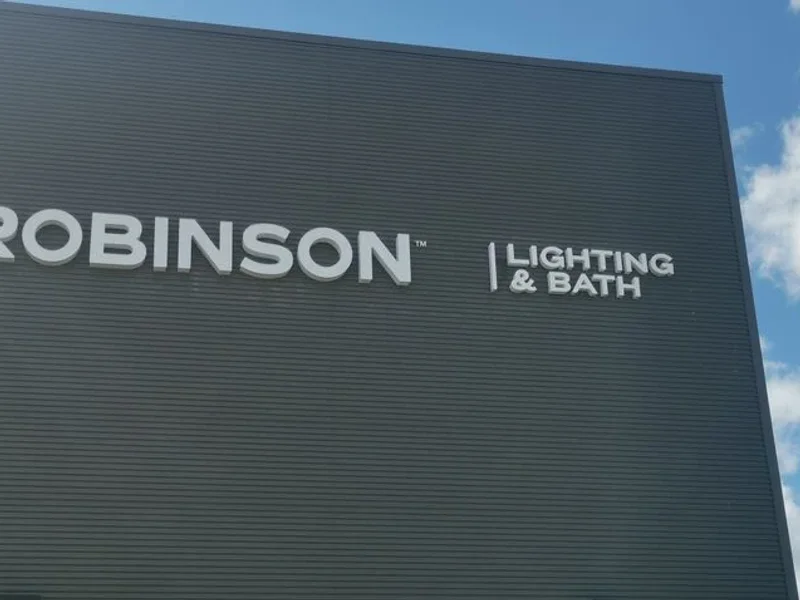 ROBINSON | Lighting & Bath Showroom