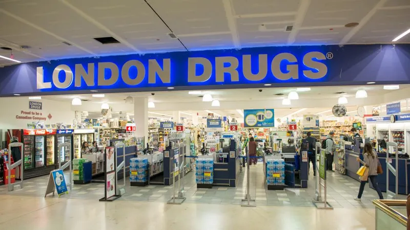 Photography Department of London Drugs