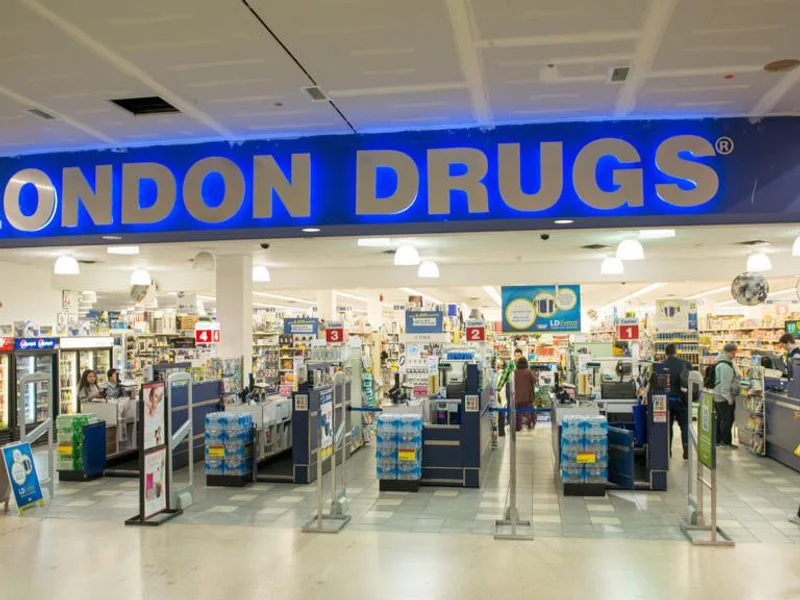 Photography Department of London Drugs
