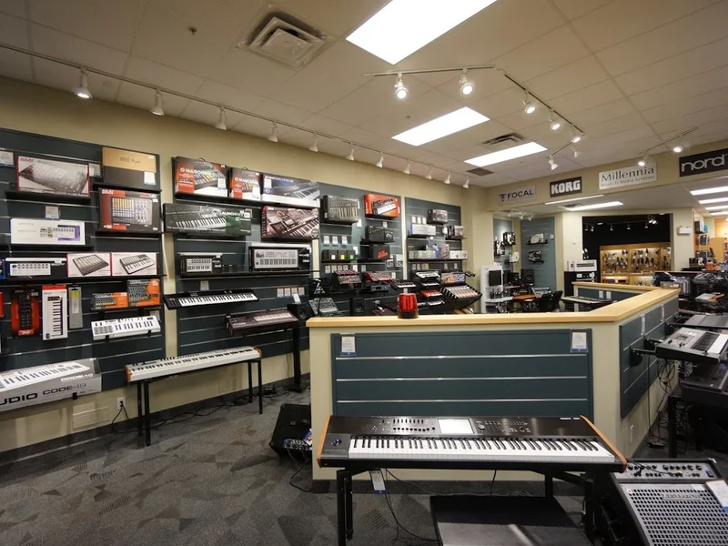 Long & McQuade Musical Instruments