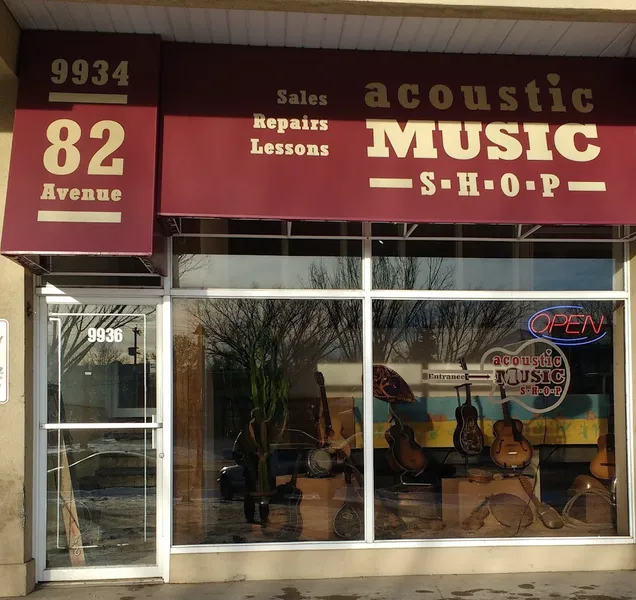 Acoustic Music Shop