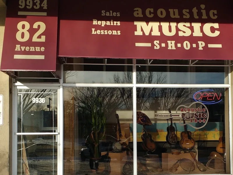 Acoustic Music Shop