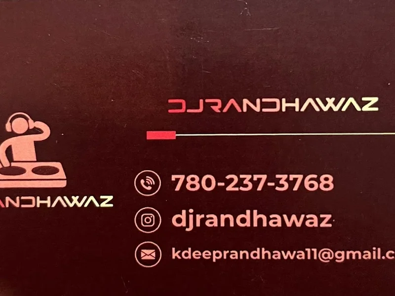 DJ Randhawaz for Punjabi Bollywood DJ