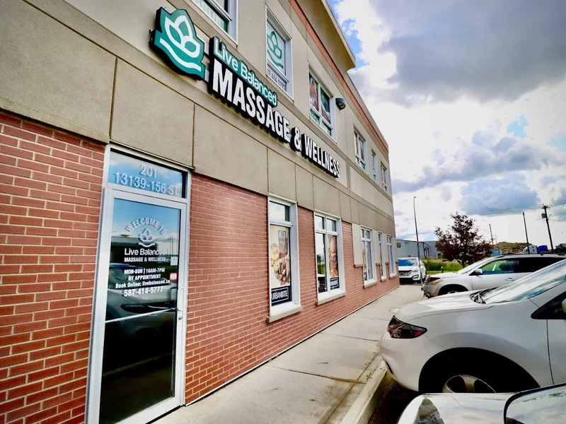 Live Balanced Massage & Wellness