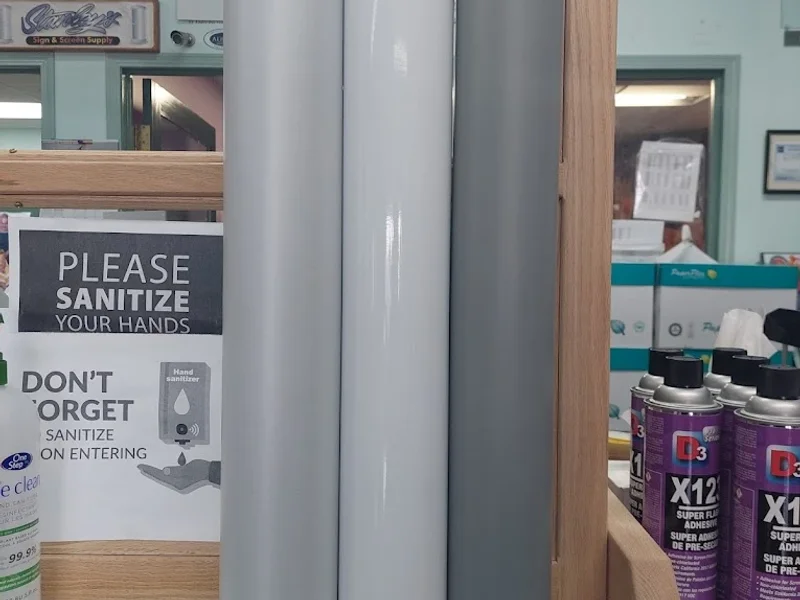 Stanley's Sign & Screen Supply Ltd