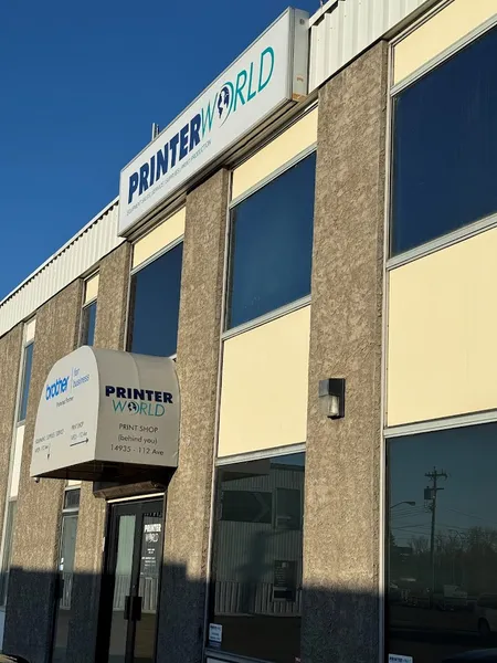 Printer World - Local Print Shop And Printing Services Edmonton