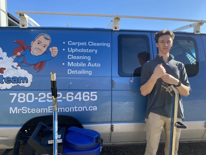 Mr. Steam- Couch & Carpet Cleaning