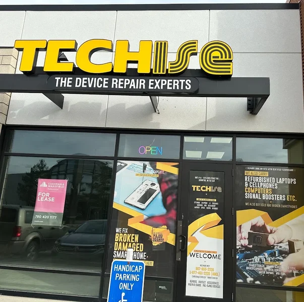 Techise Cell phone and computer repairs