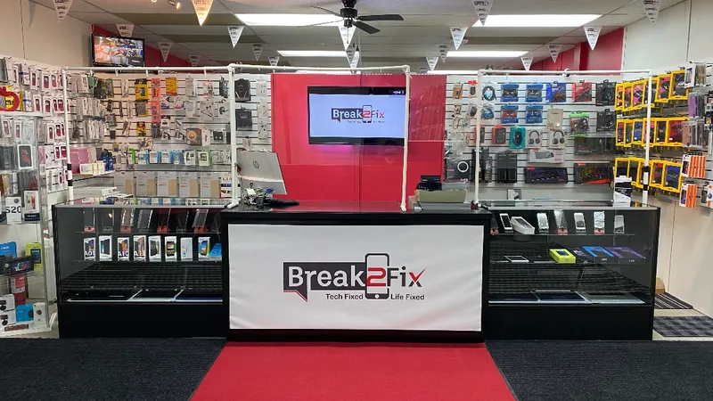 Break2Fix - iPhone, iPad, Tablet, Samsung Screen Repair & Replacement + MacBook, PC, Gaming Console Repair Northwest Edmonton