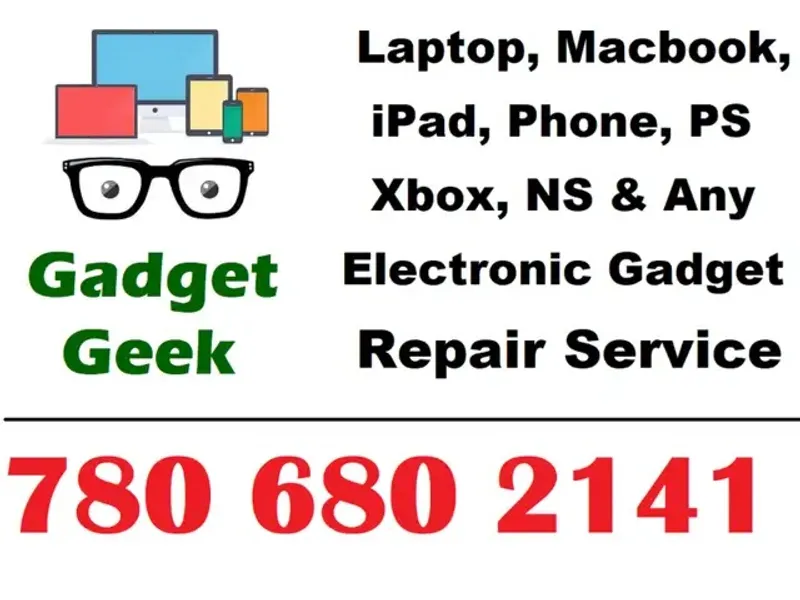 Gadget Geek - Your One-Stop Electronics Gadgets Repair Hub!