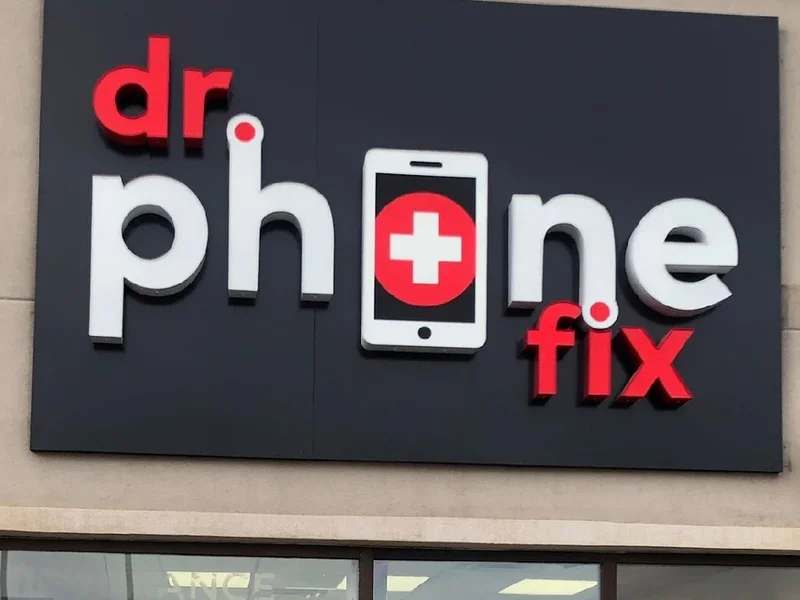 Dr. Phone Fix | Professional Cell Phone Repair | West Edmonton