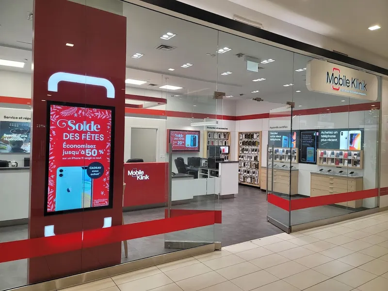 Mobile Klinik Professional Smartphone Repair - West Edmonton Mall Phase 1, Edmonton, AB