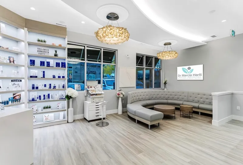 Dr Marcia Hartt Medical Aesthetics - Partner of Dermapure Groupe