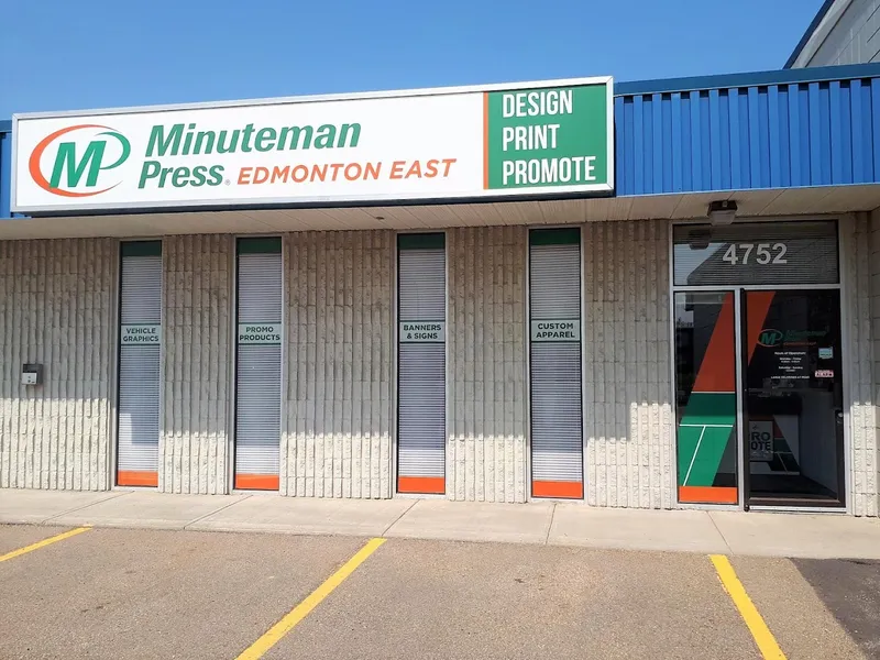 Minuteman Press Edmonton East