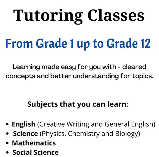 RK Tutoring Services