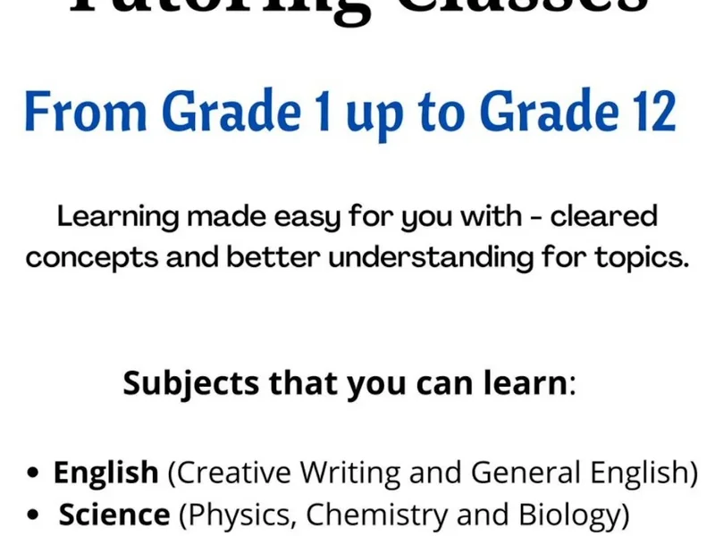 RK Tutoring Services